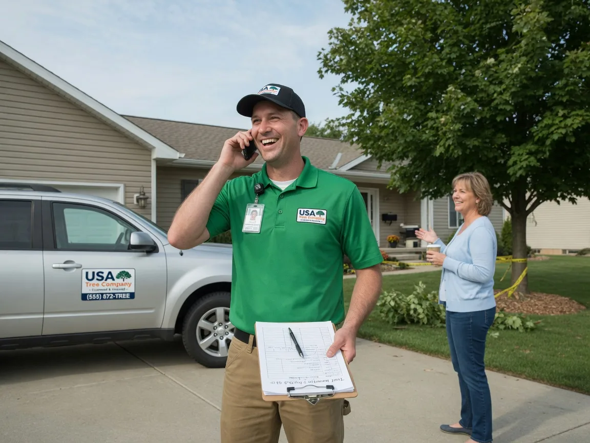 Tree Care Nachusa, IL FAQs