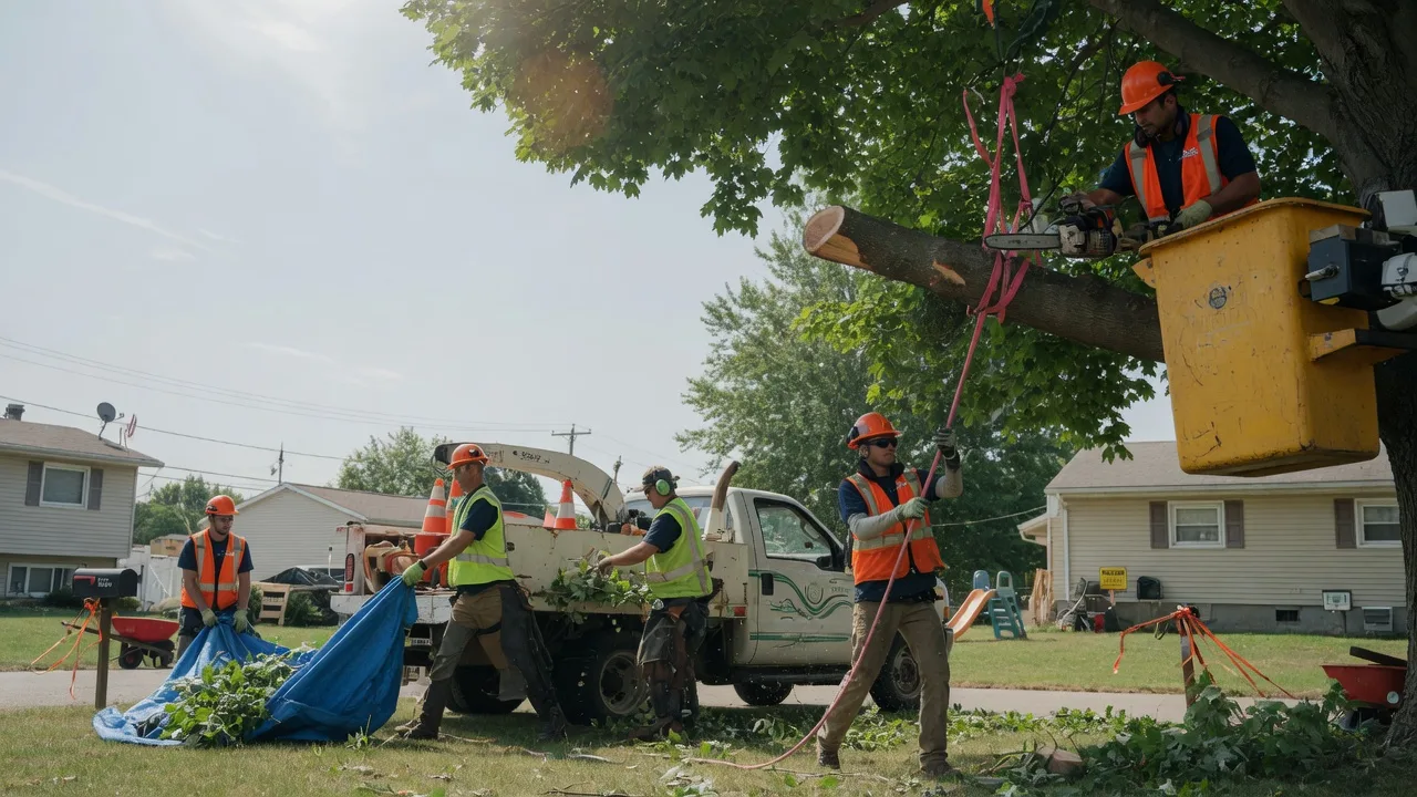 Tree Care in Nachusa, IL near me
